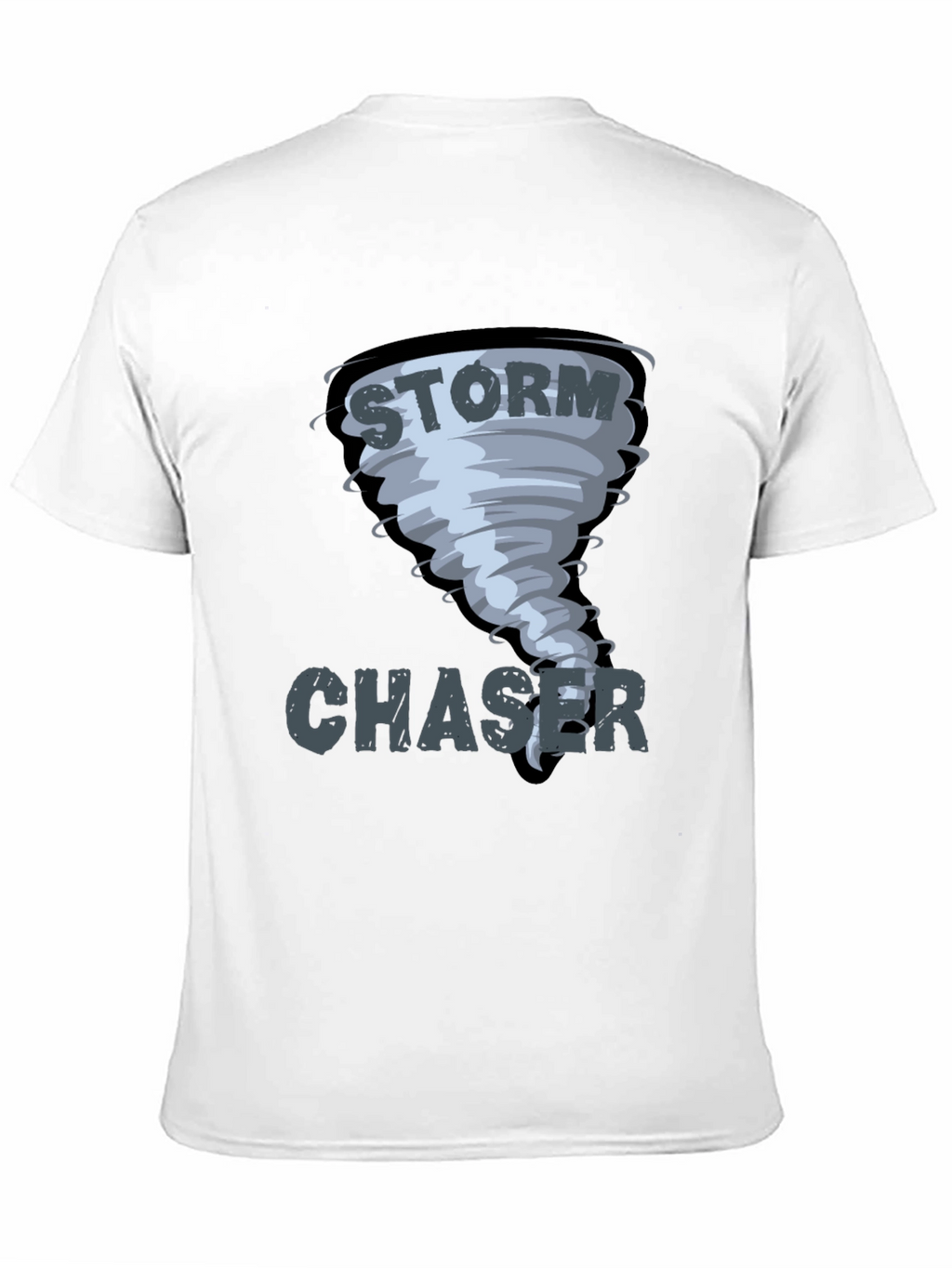 Storm Chaser Graphic Print Mens T-Shirt