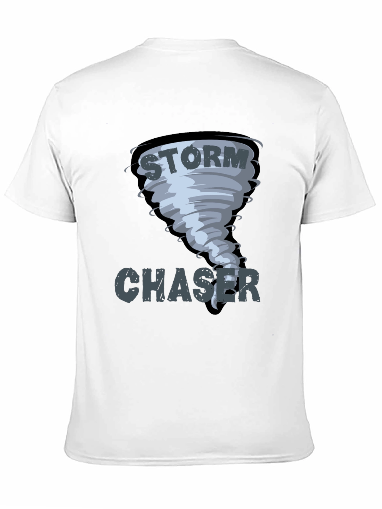 Storm Chaser Graphic Print Mens T-Shirt