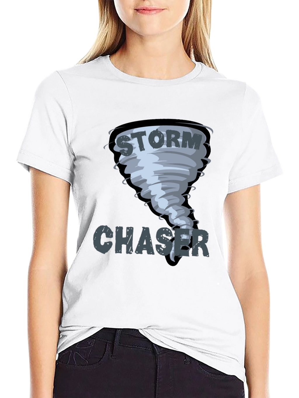 Storm Chaser Graphic Print Mens T-Shirt