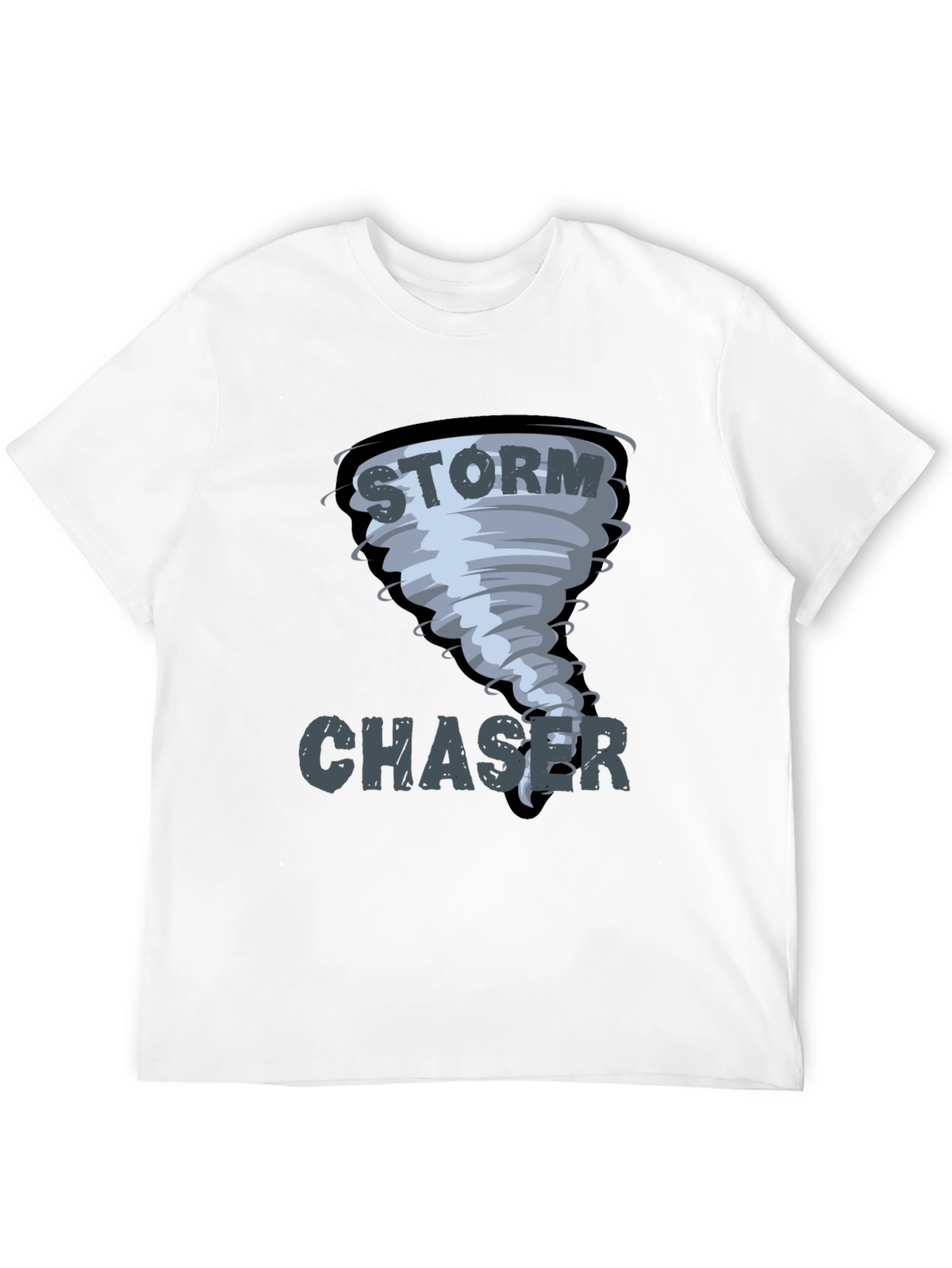 Storm Chaser Graphic Print Mens T-Shirt