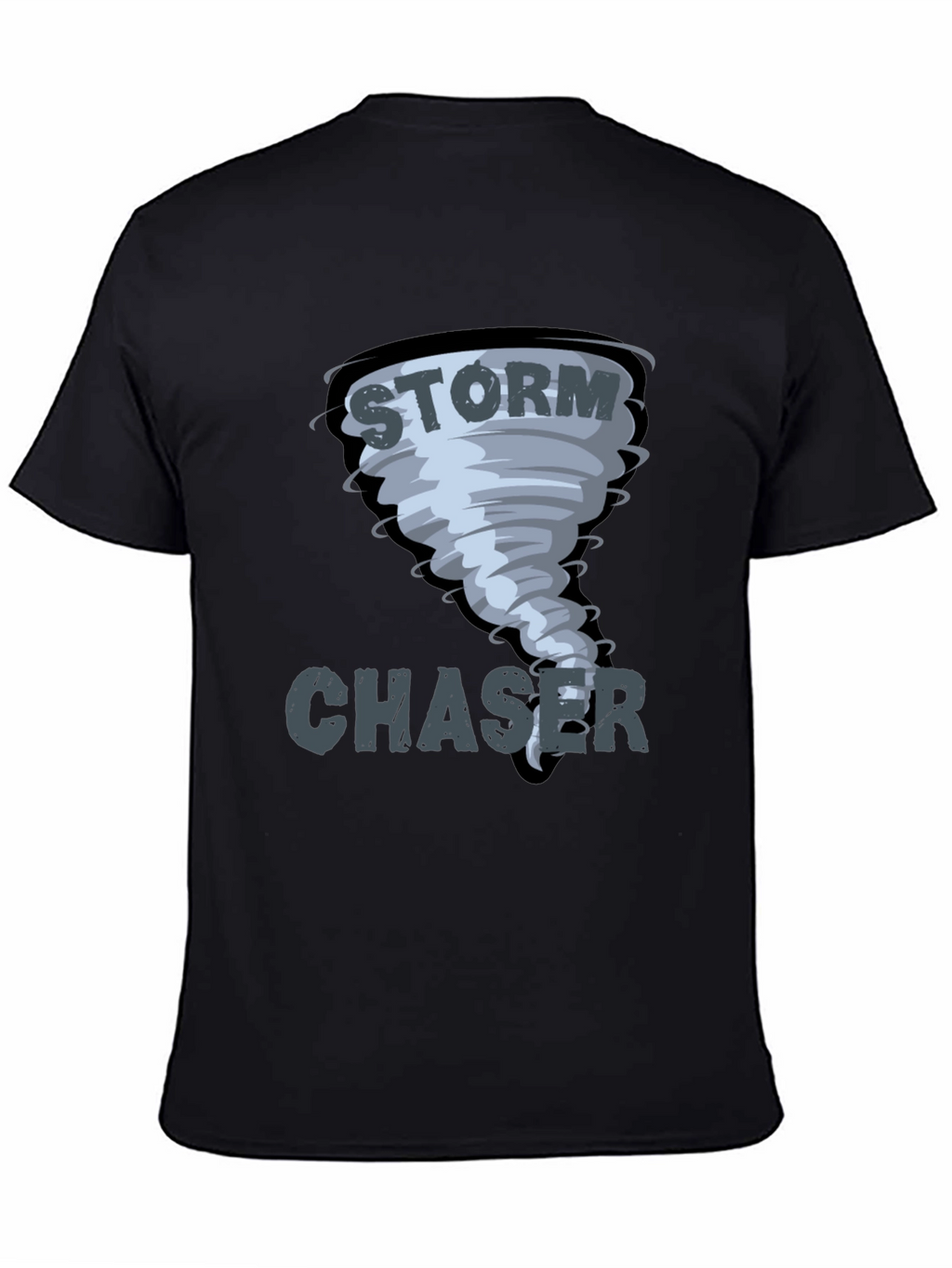 Storm Chaser Graphic Print Mens T-Shirt