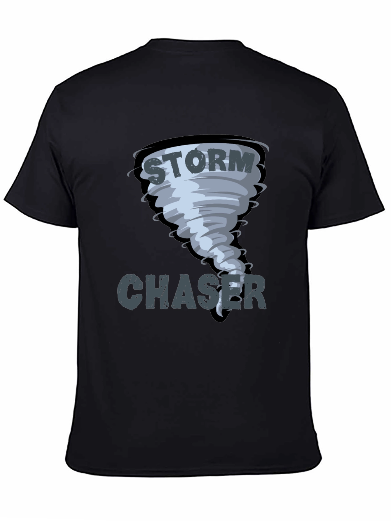 Storm Chaser Graphic Print Mens T-Shirt