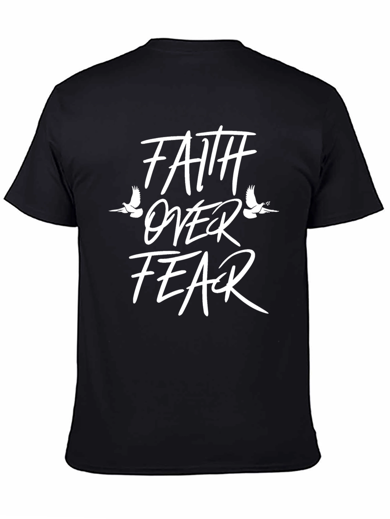Faith Over Fear Graphic T-Shirt
