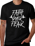 Faith Over Fear Graphic T-Shirt