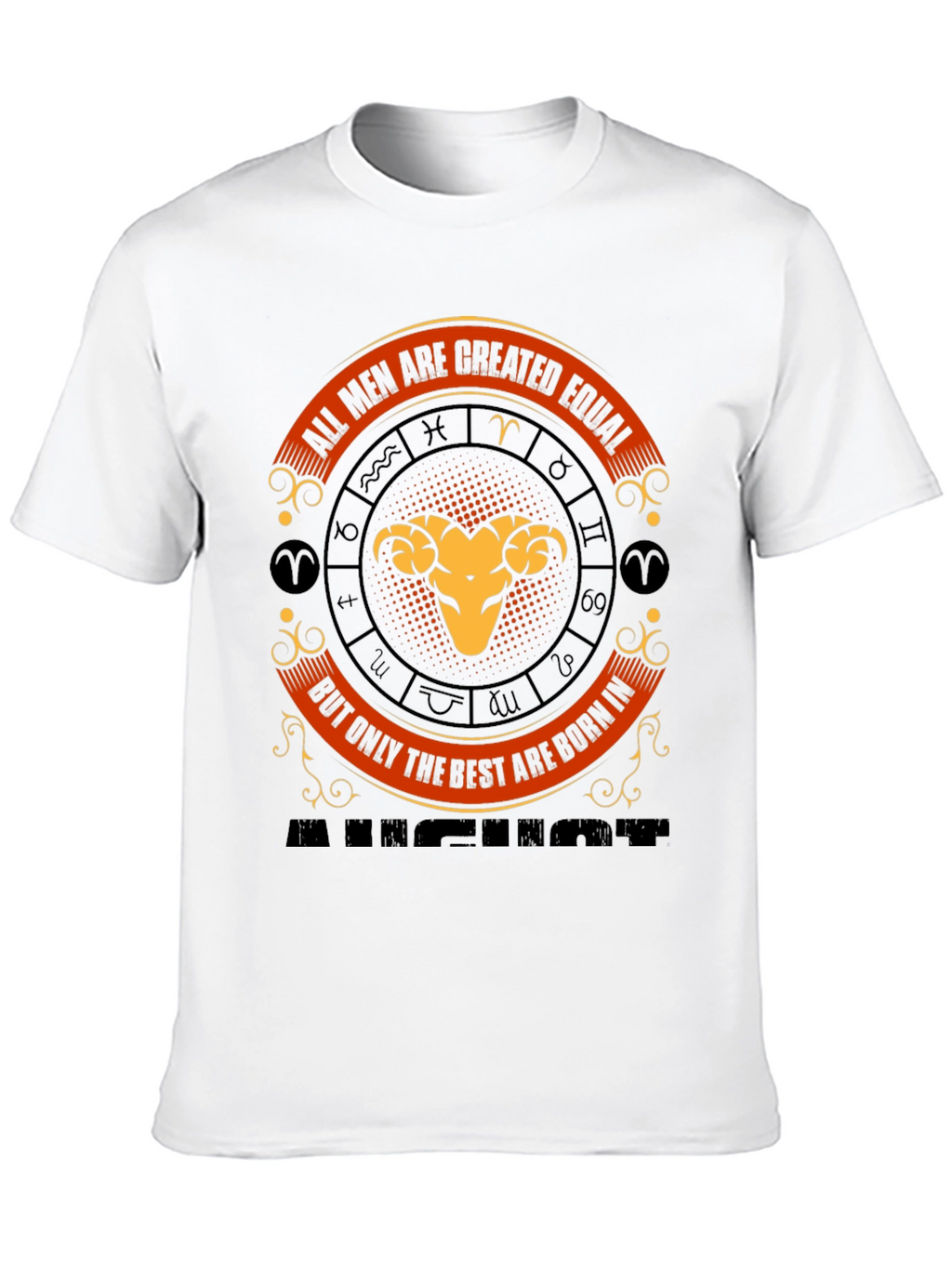 Aries Zodiac T-Shirt - All Men Created Equal