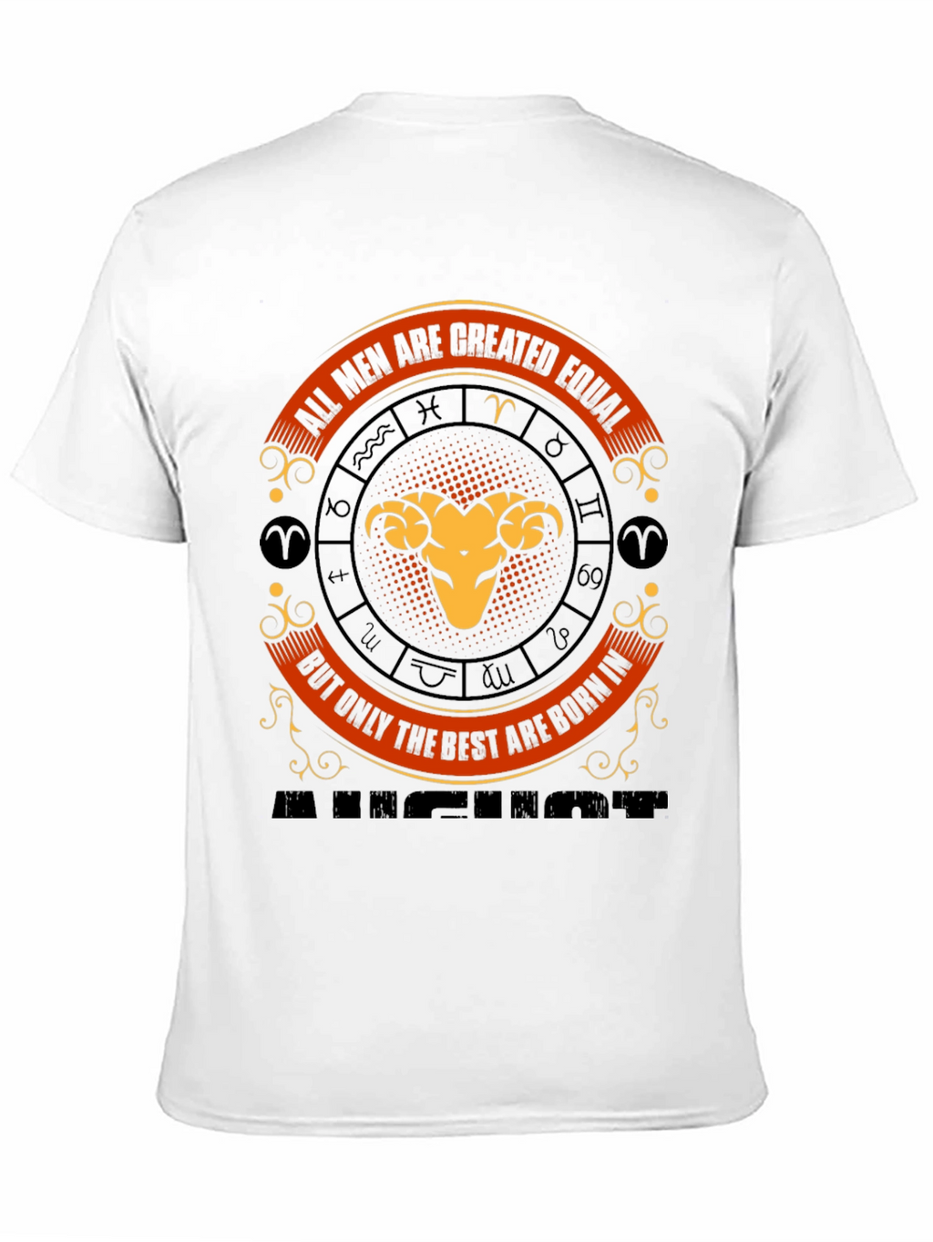 Aries Zodiac T-Shirt - All Men Created Equal
