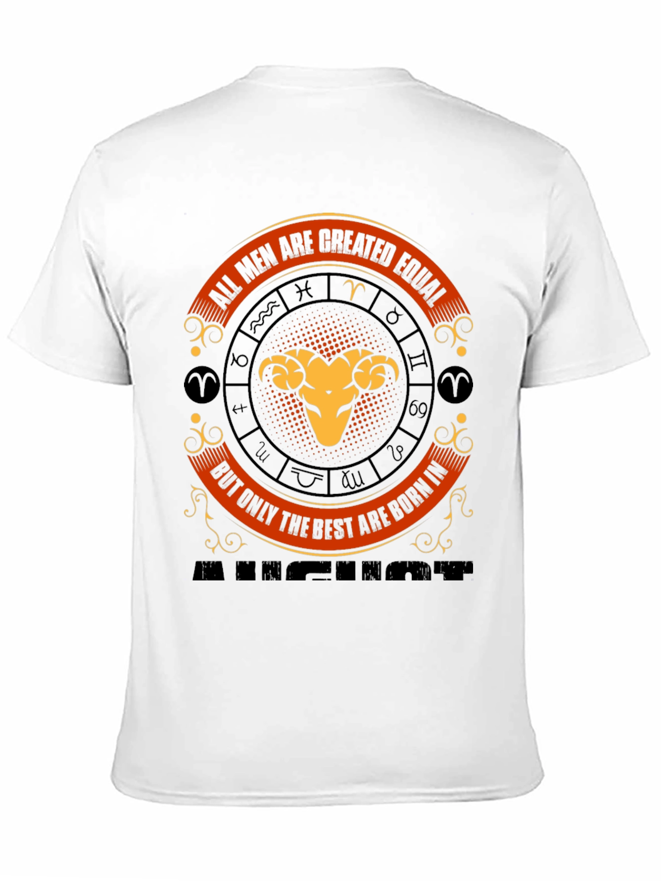 Aries Zodiac T-Shirt - All Men Created Equal