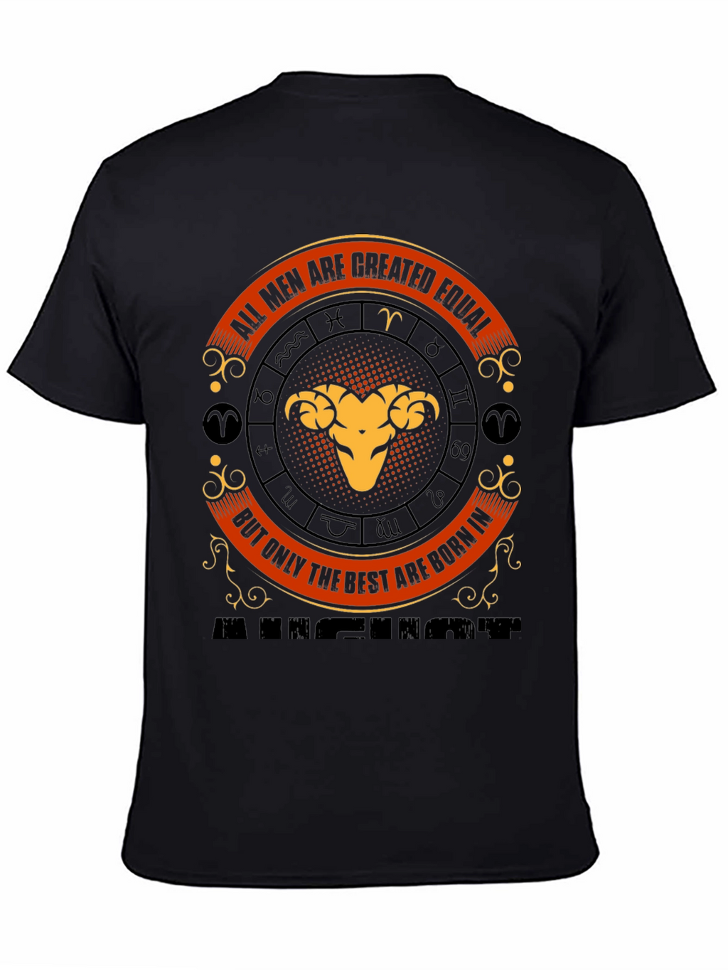 Aries Zodiac T-Shirt - All Men Created Equal