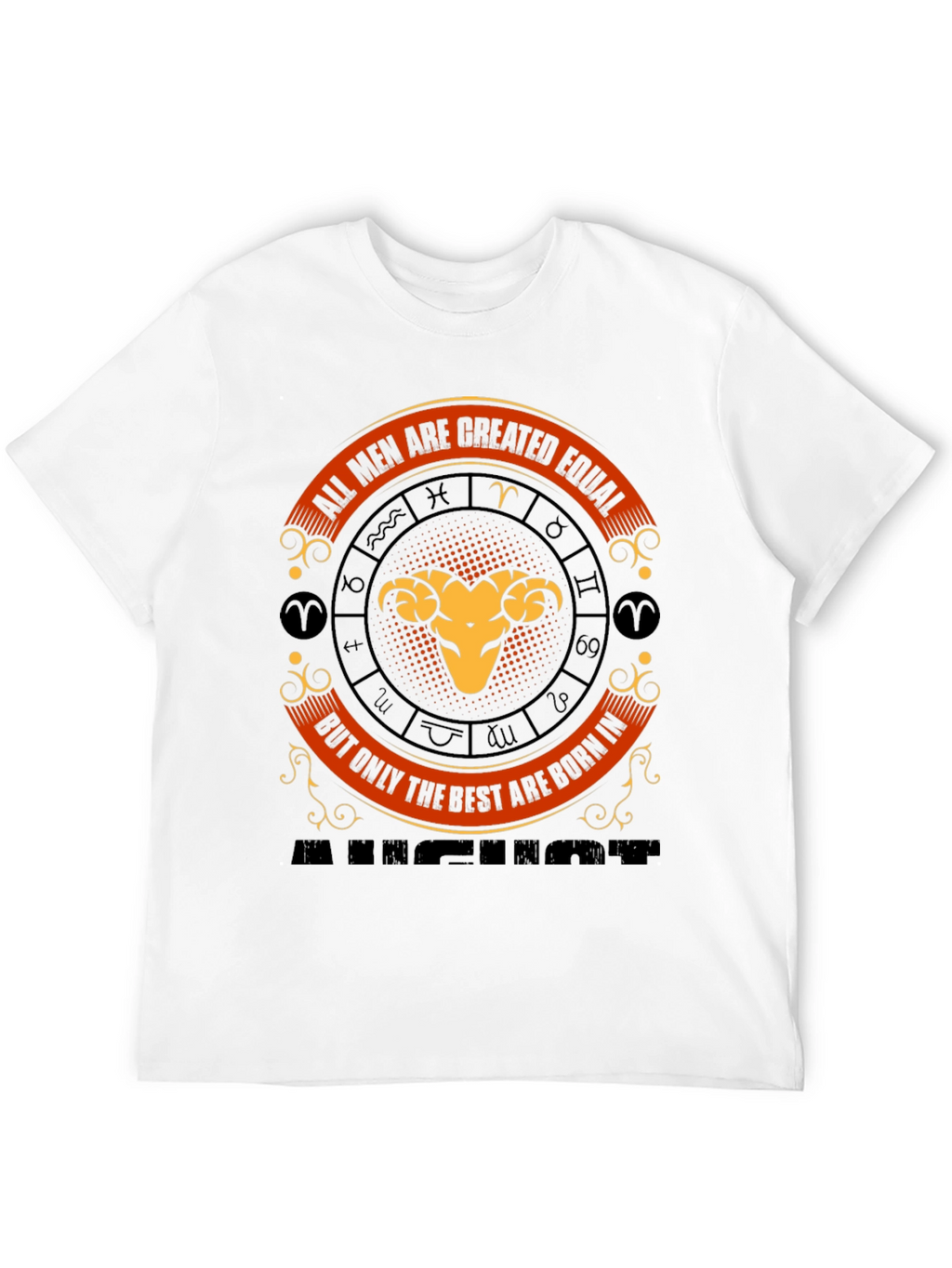 Aries Zodiac T-Shirt - All Men Created Equal