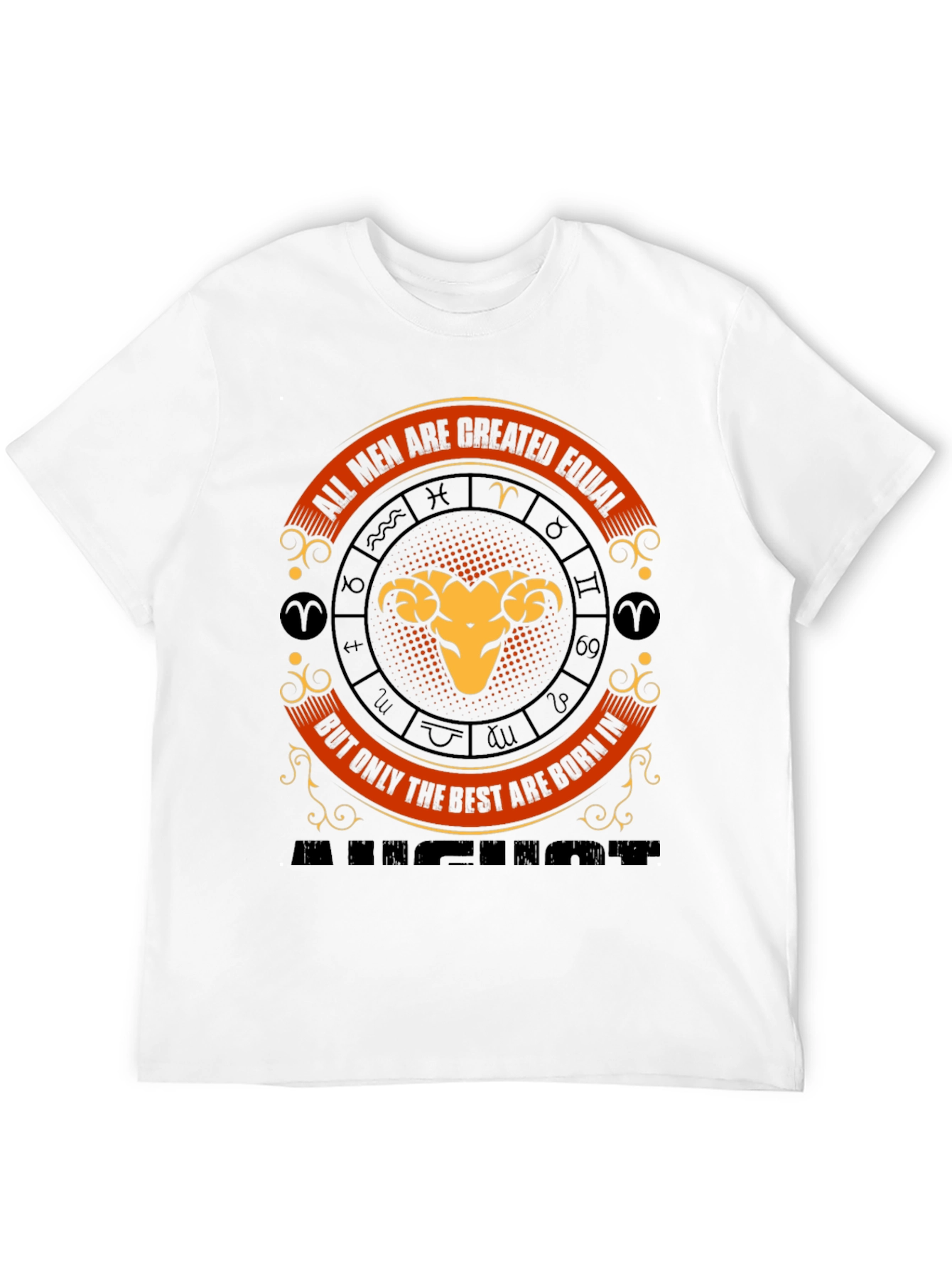 Aries Zodiac T-Shirt - All Men Created Equal