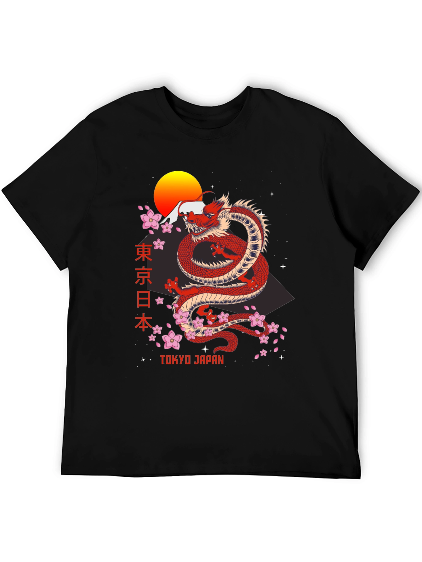 Tokyo Japan Dragon T-Shirt