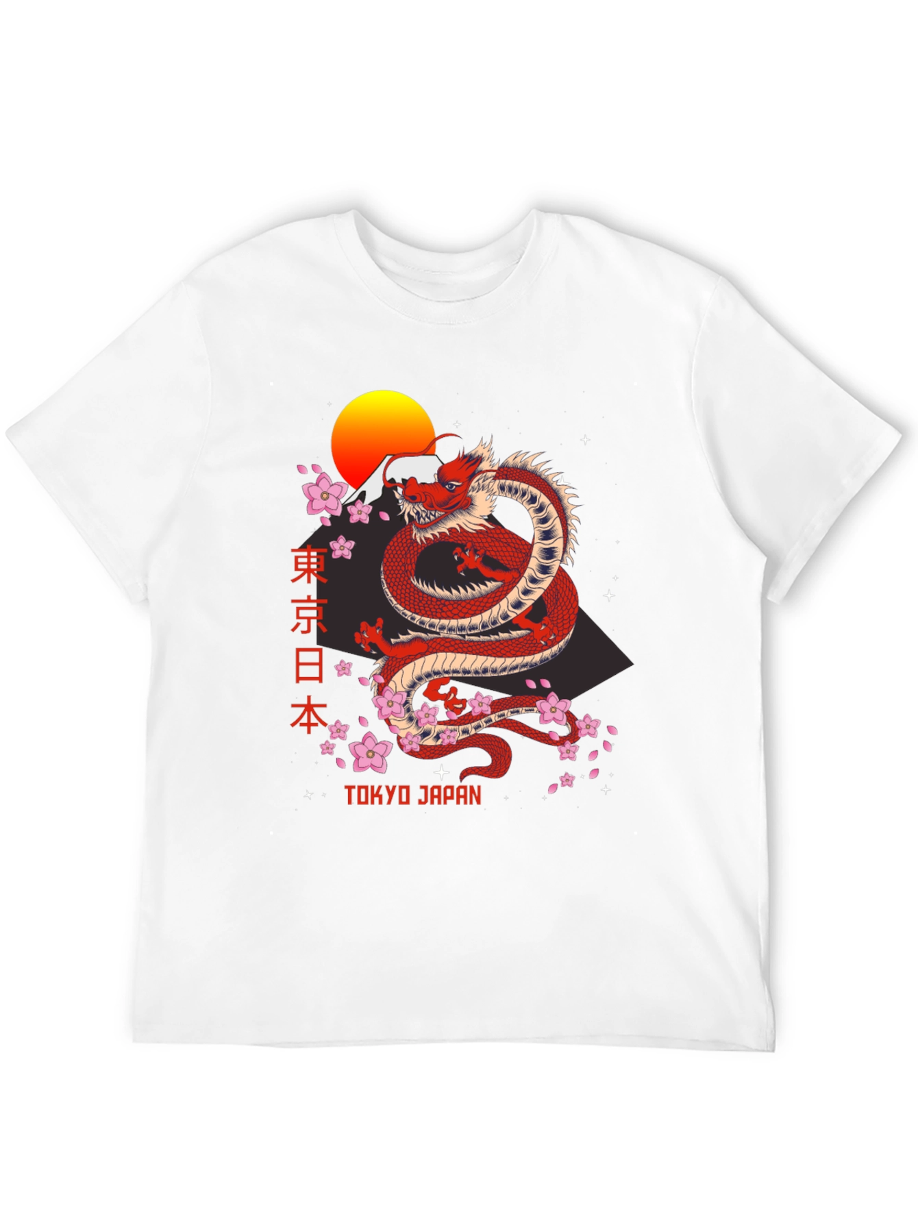 Tokyo Japan Dragon T-Shirt
