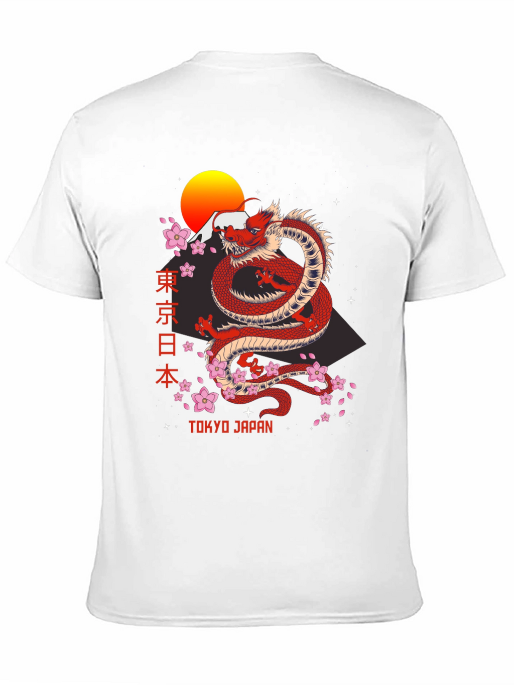 Tokyo Japan Dragon T-Shirt
