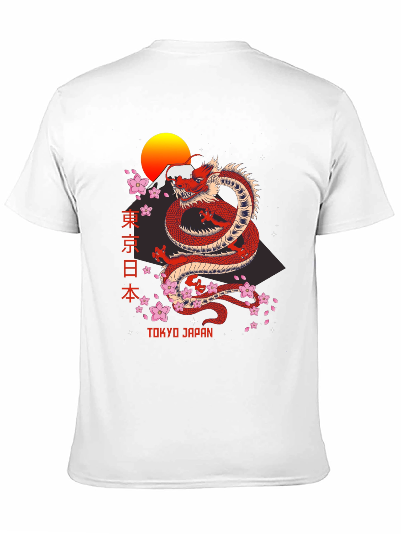 Tokyo Japan Dragon T-Shirt