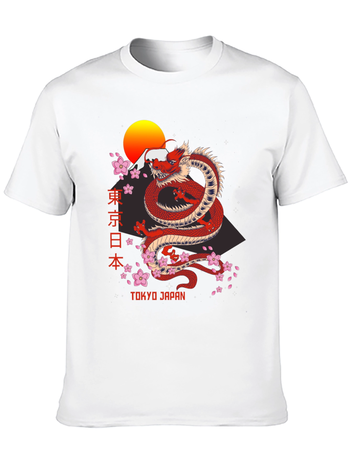 Tokyo Japan Dragon T-Shirt
