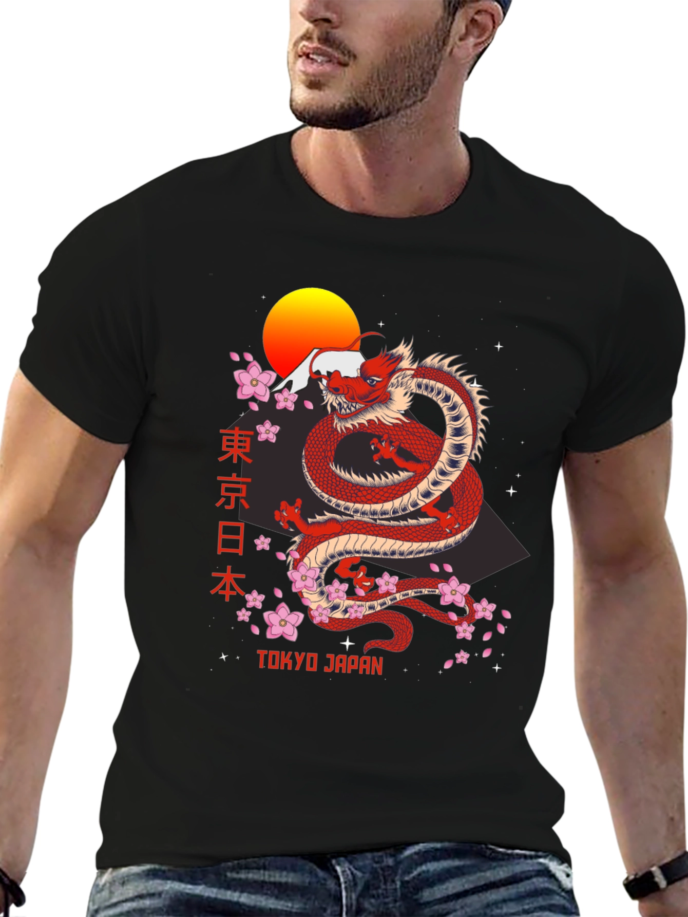 Tokyo Japan Dragon T-Shirt