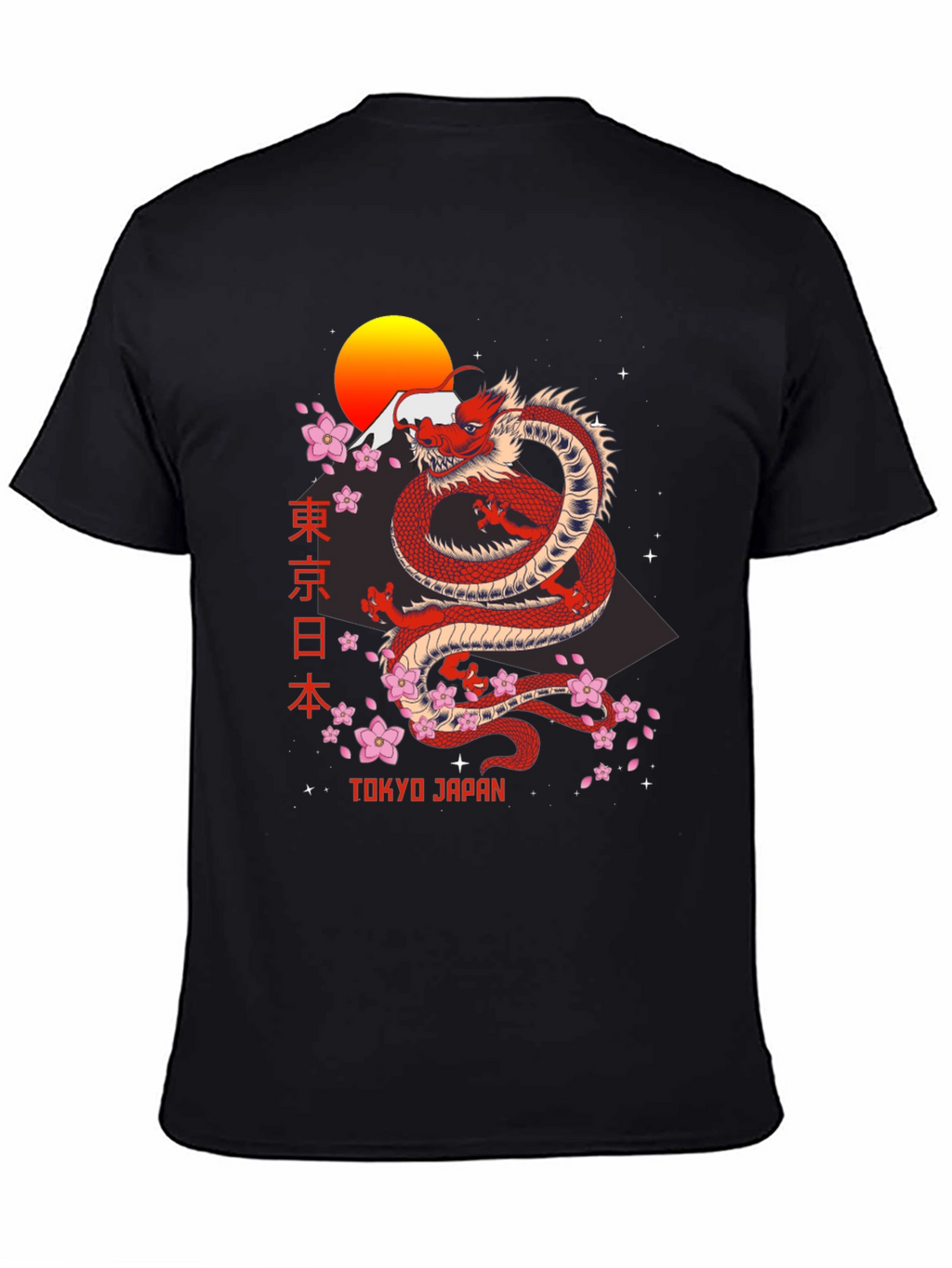 Tokyo Japan Dragon T-Shirt
