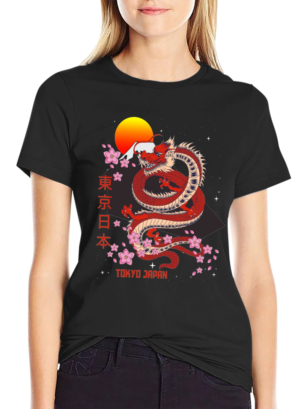 Tokyo Japan Dragon T-Shirt