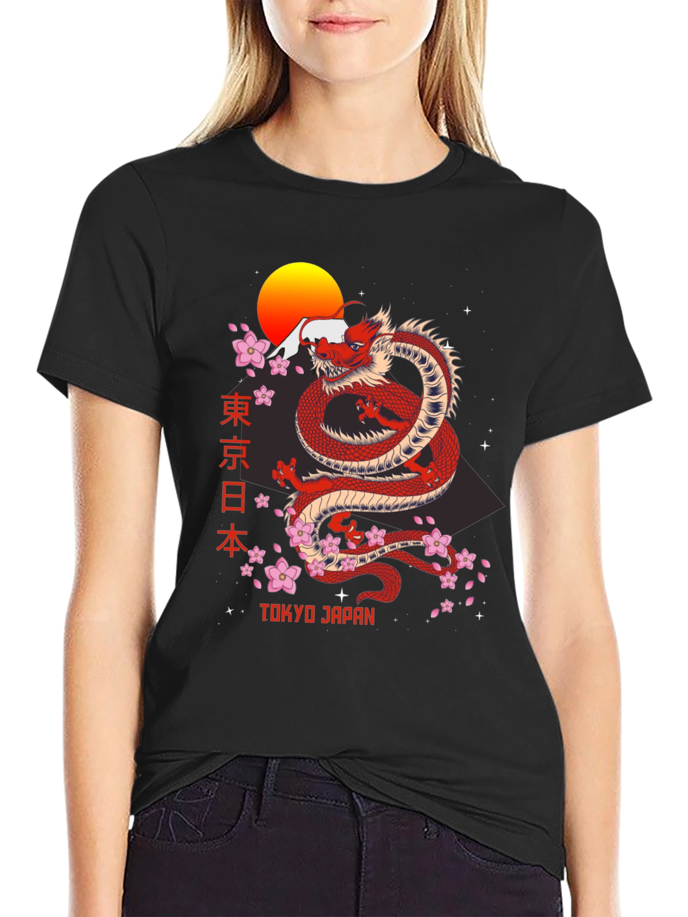 Tokyo Japan Dragon T-Shirt