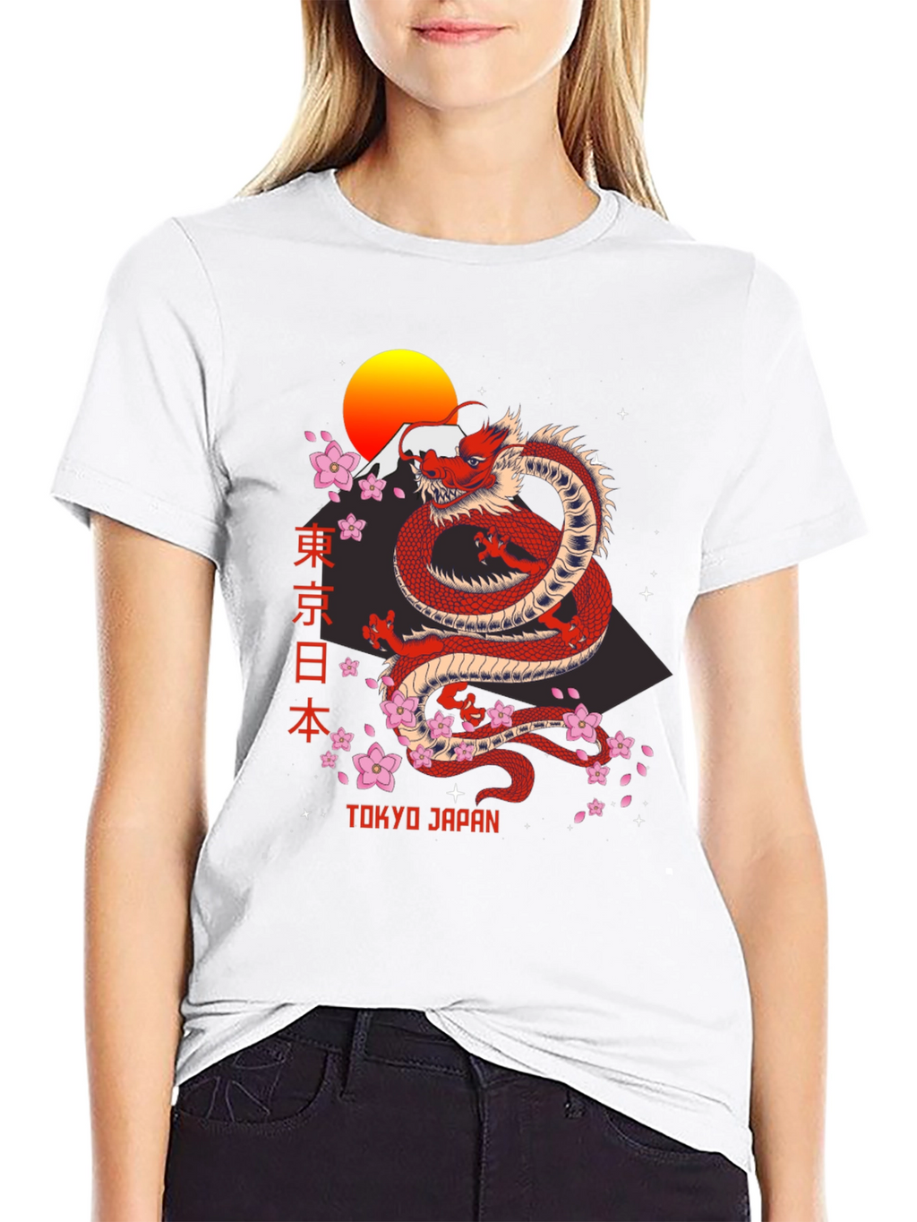 Tokyo Japan Dragon T-Shirt