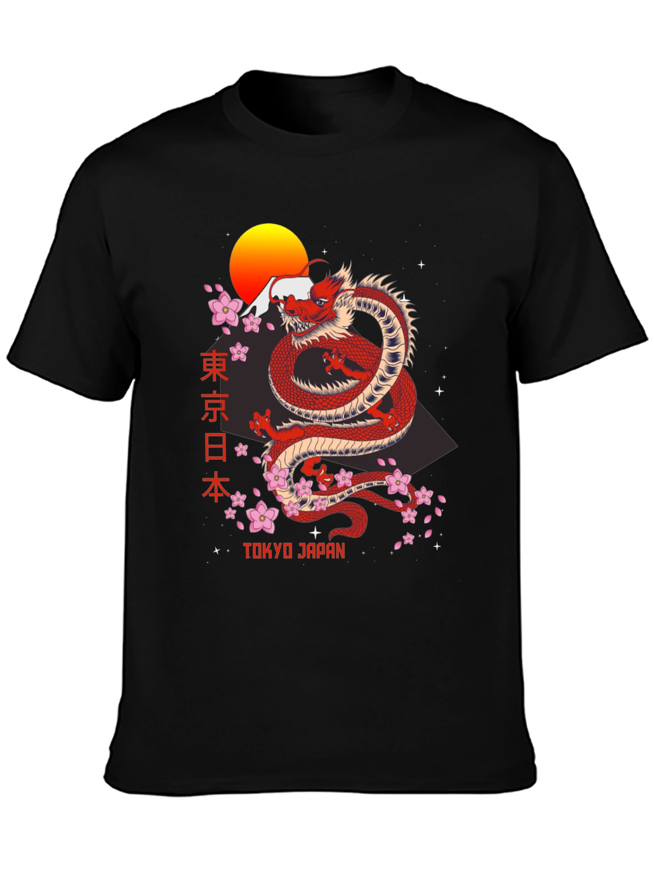 Tokyo Japan Dragon T-Shirt
