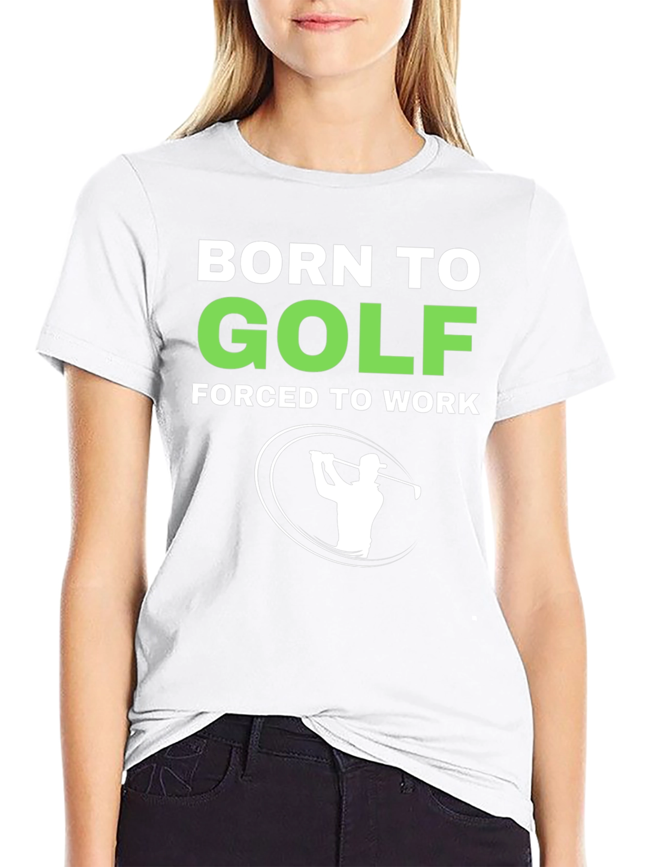 Born to Golf T-Shirt - Funny Golfing Tee