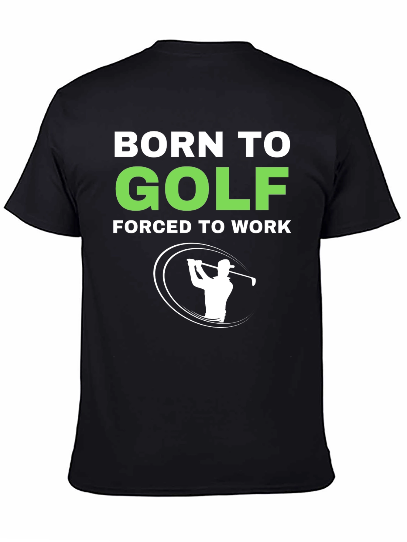Born to Golf T-Shirt - Funny Golfing Tee