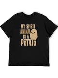 My Spirit Animal is a Potato Funny T-Shirt