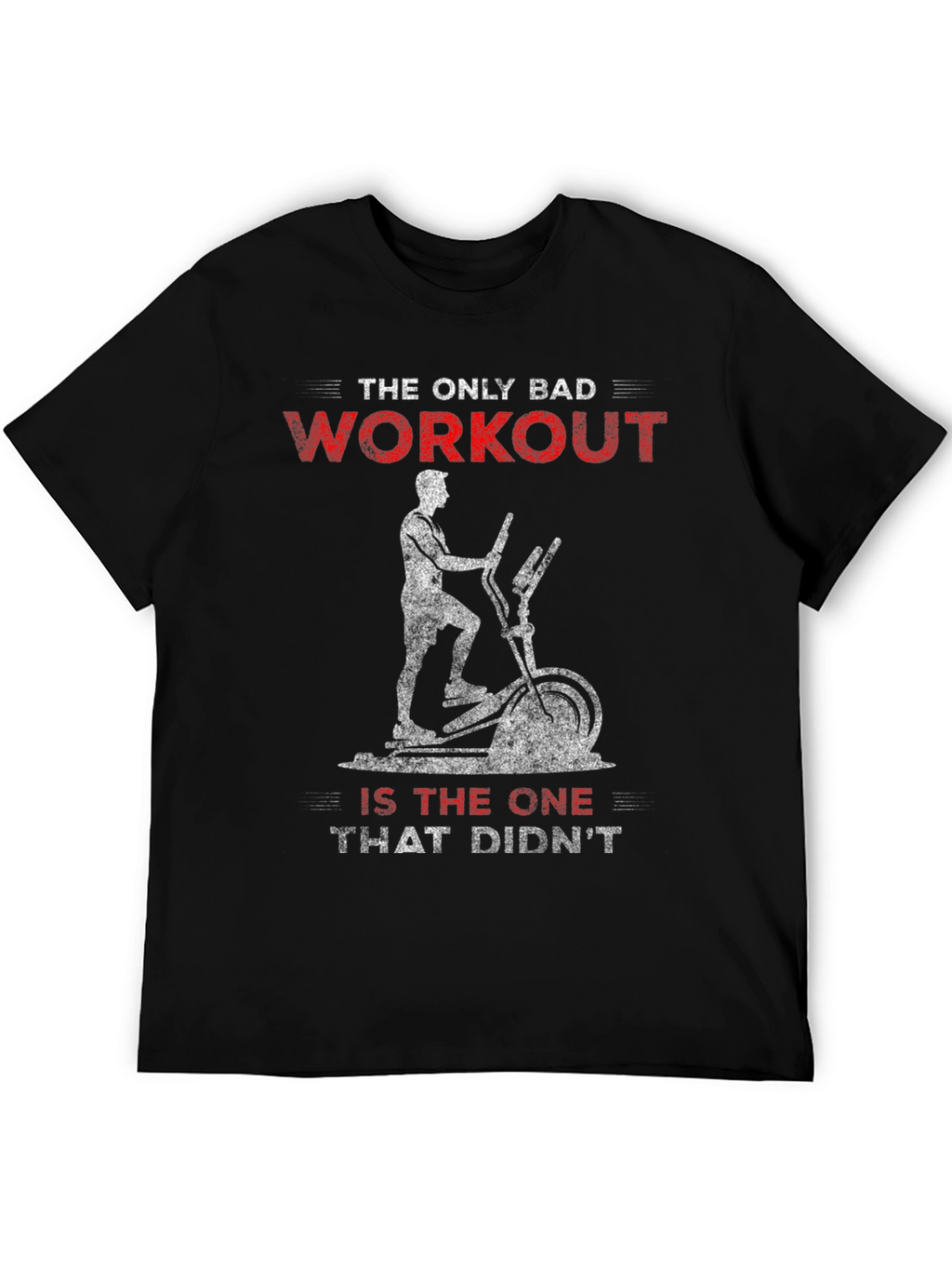 Workout Motivation Graphic Tee