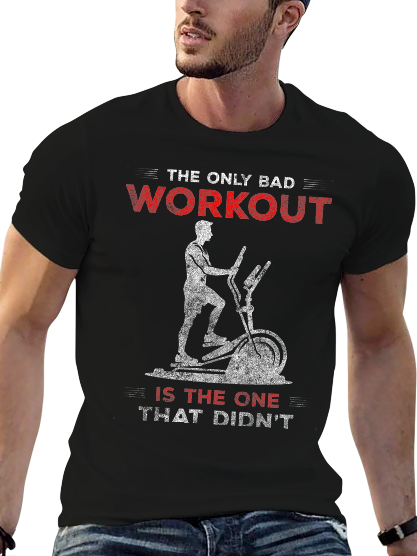 Workout Motivation Graphic Tee