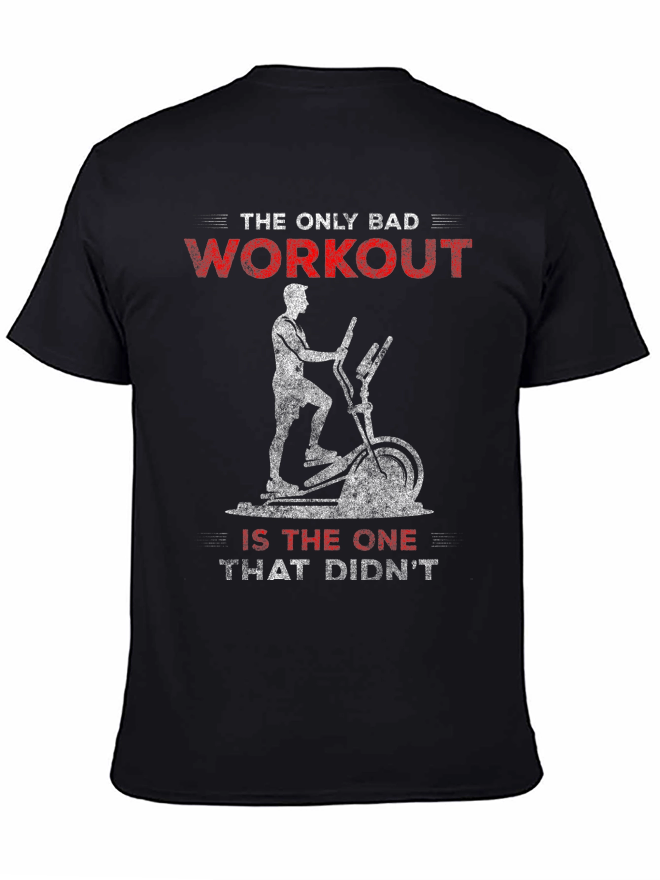 Workout Motivation Graphic Tee
