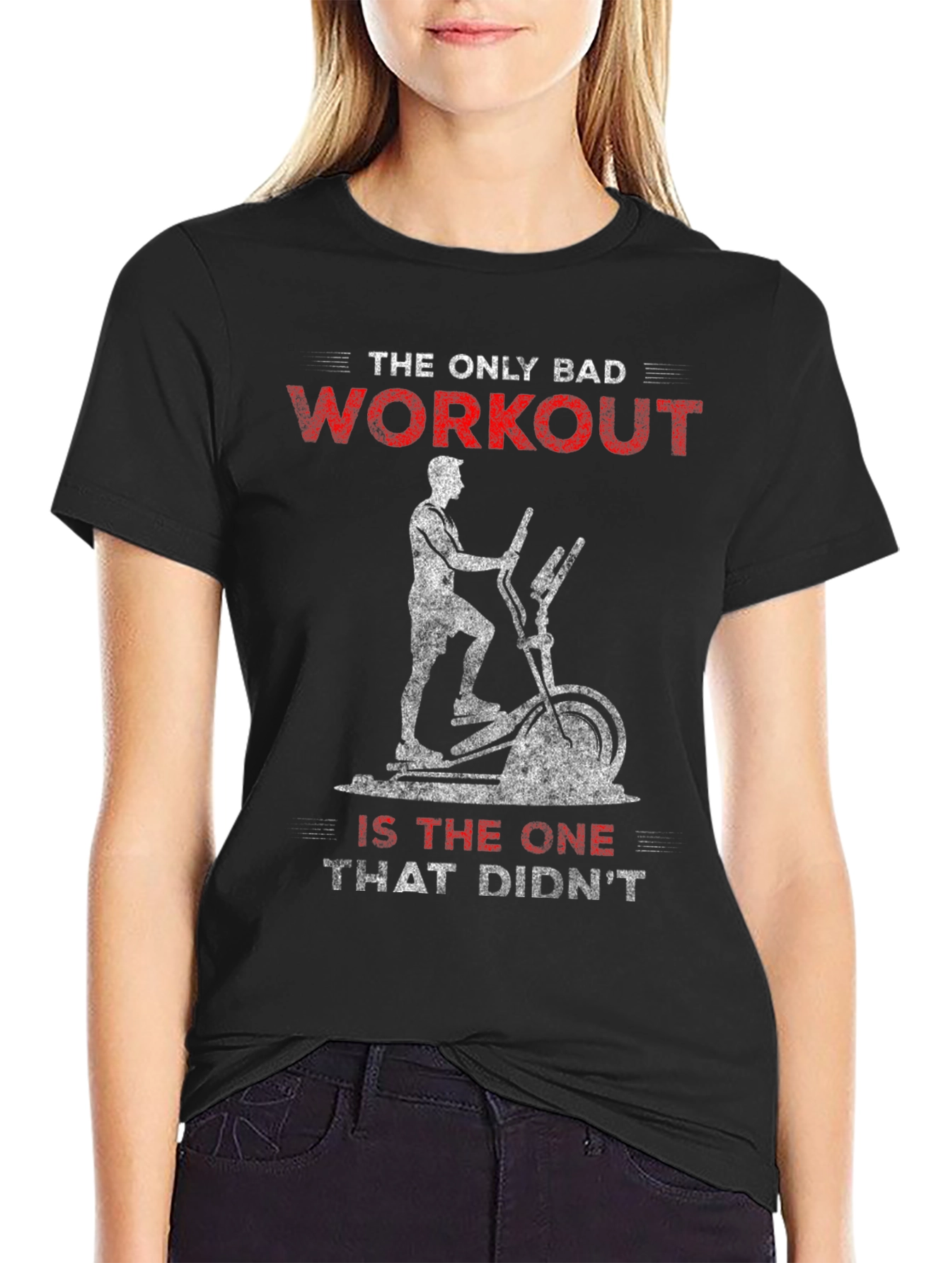 Workout Motivation Graphic Tee