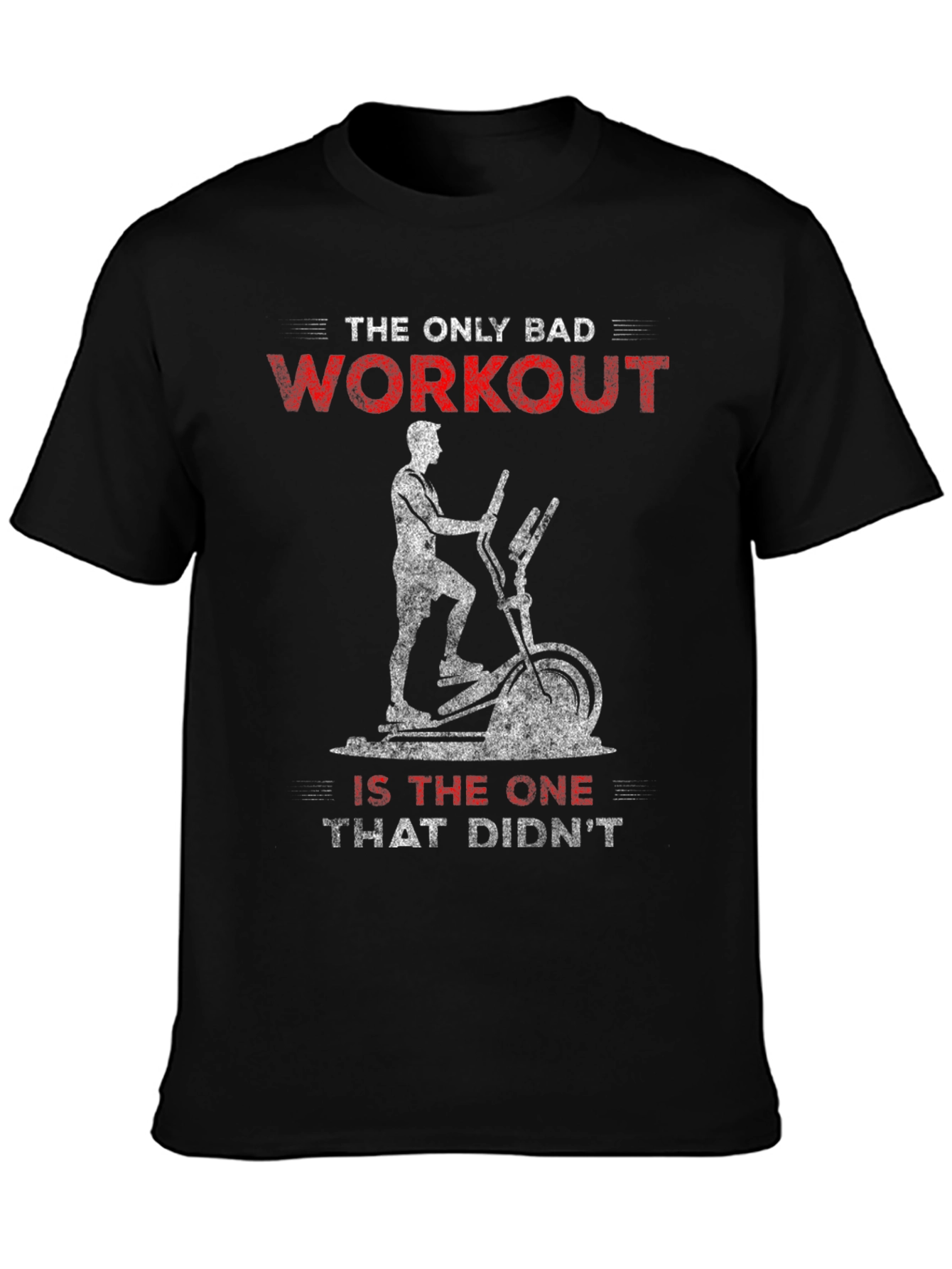 Workout Motivation Graphic Tee