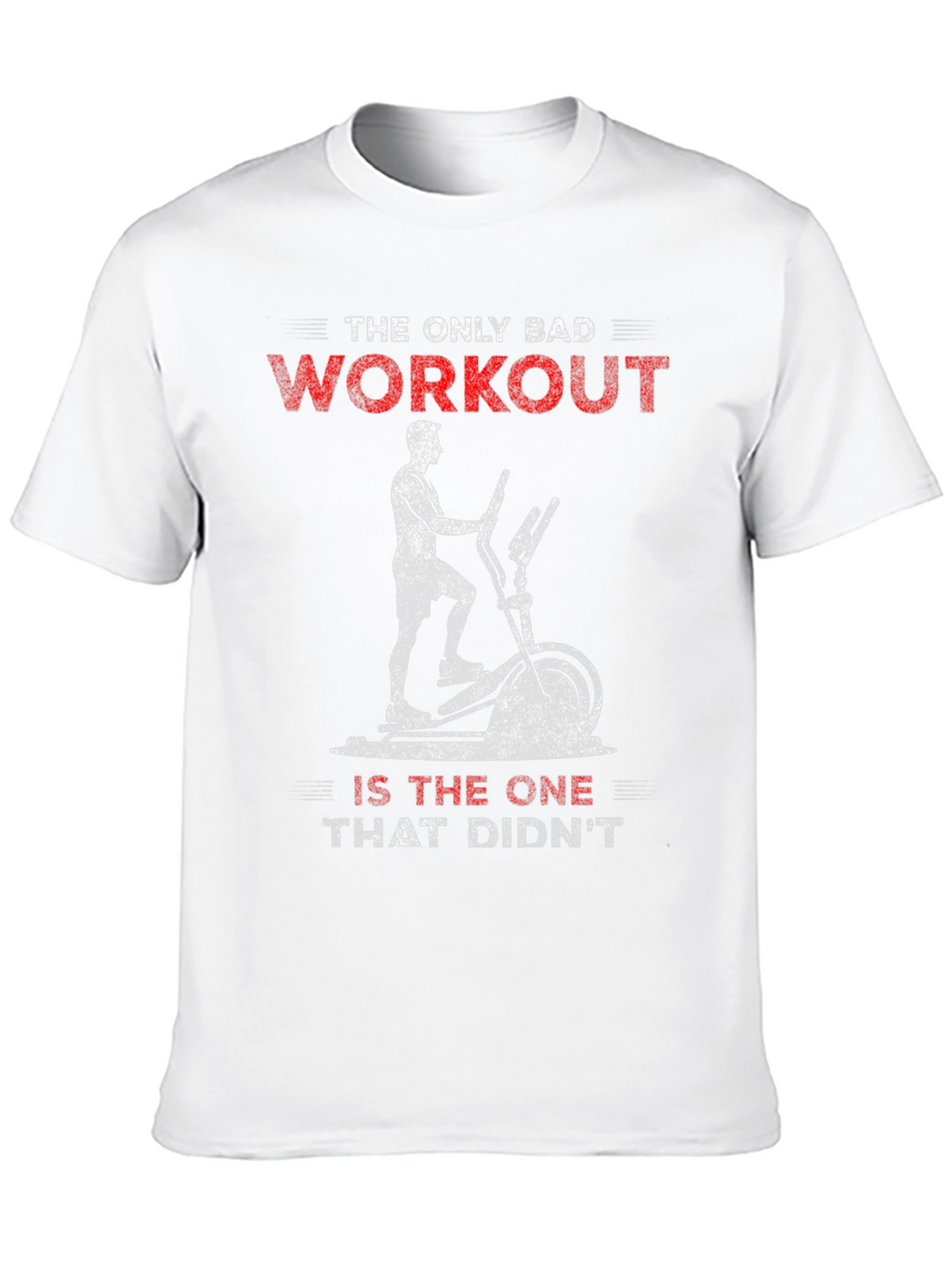 Workout Motivation Graphic Tee
