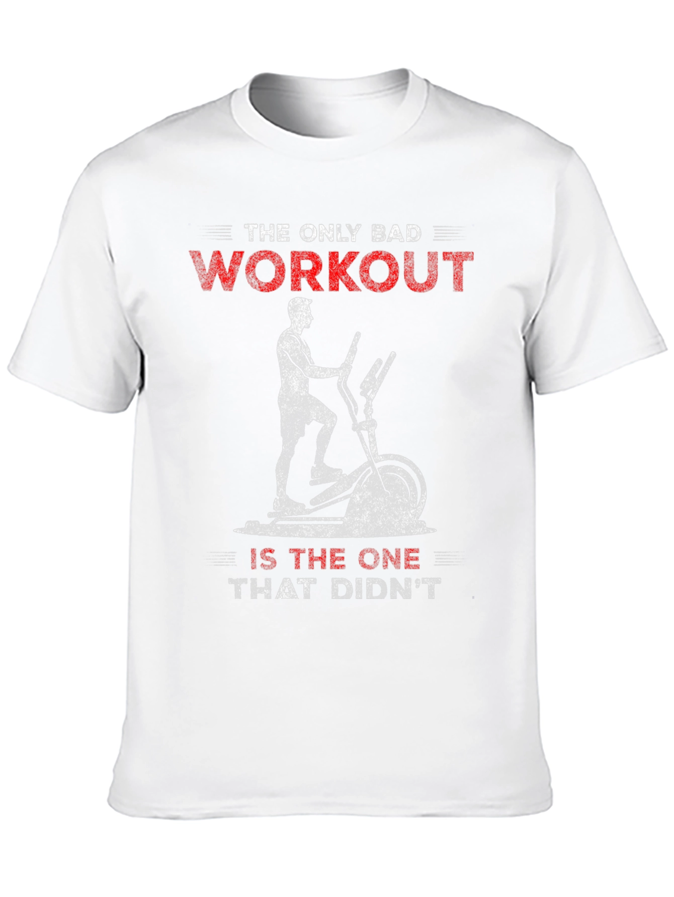 Workout Motivation Graphic Tee