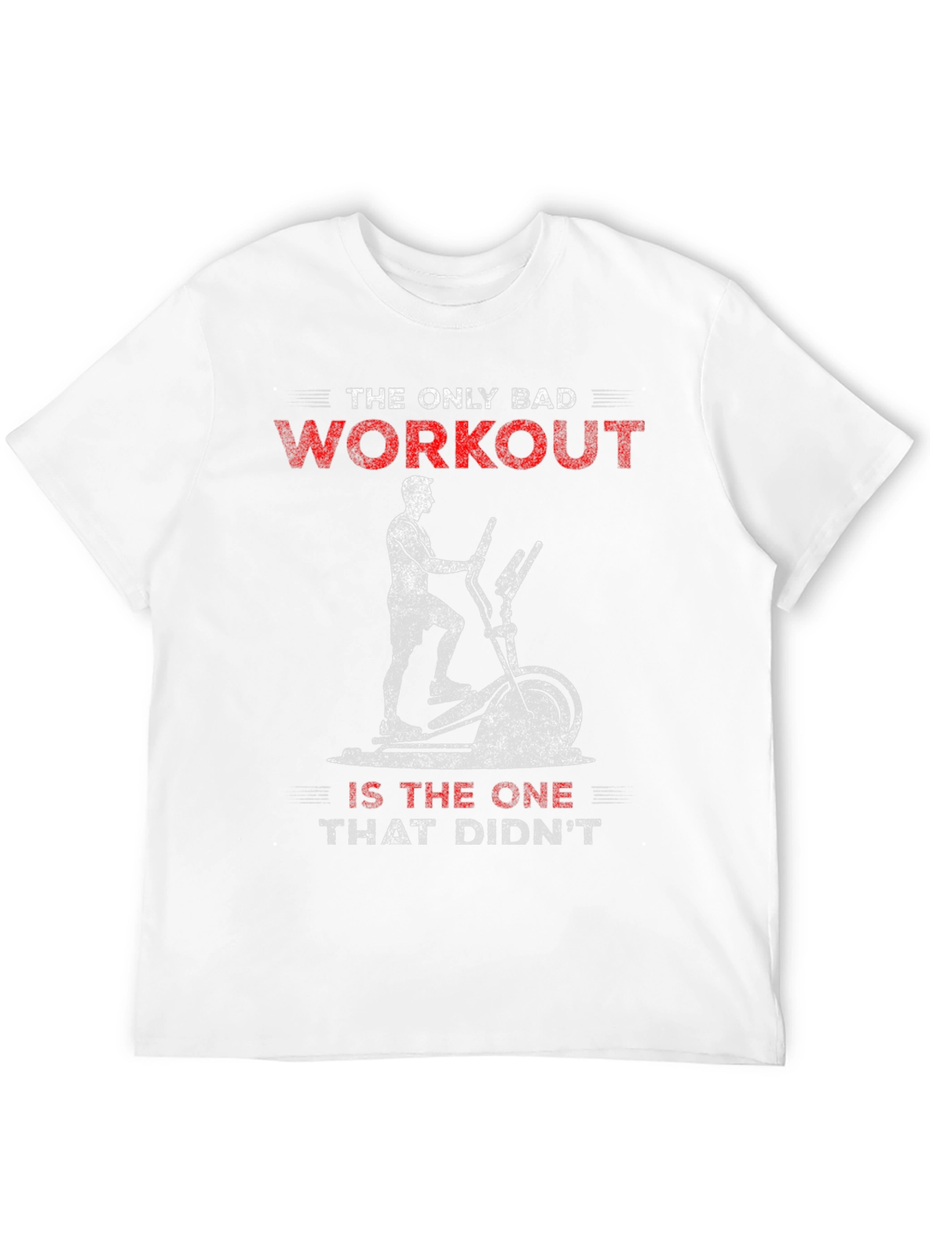 Workout Motivation Graphic Tee