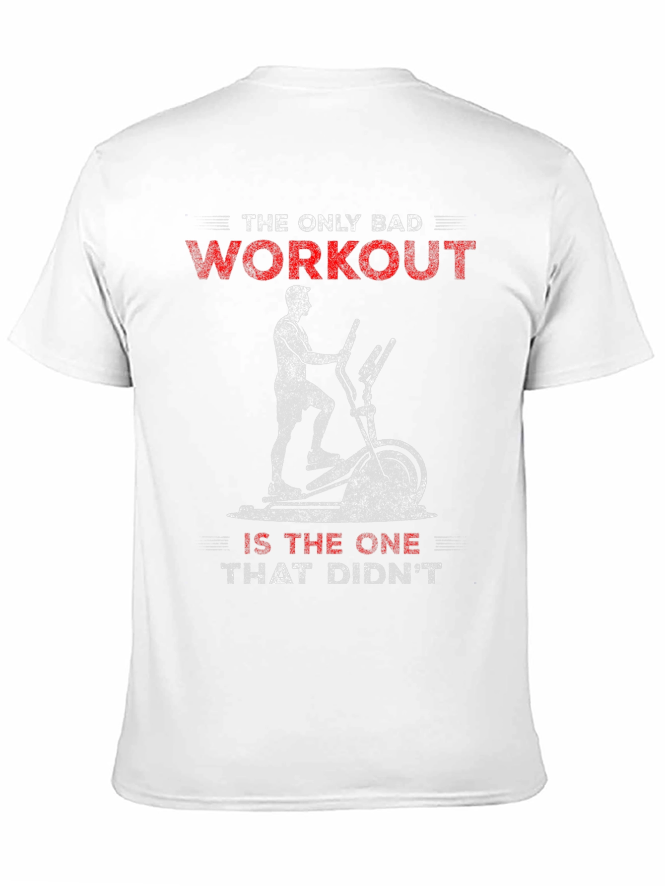 Workout Motivation Graphic Tee