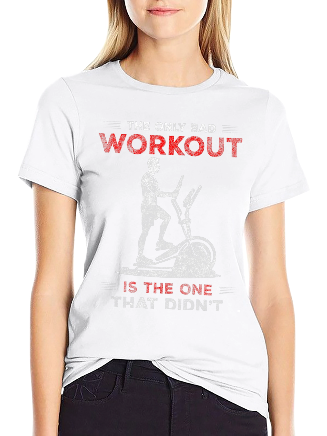 Workout Motivation Graphic Tee