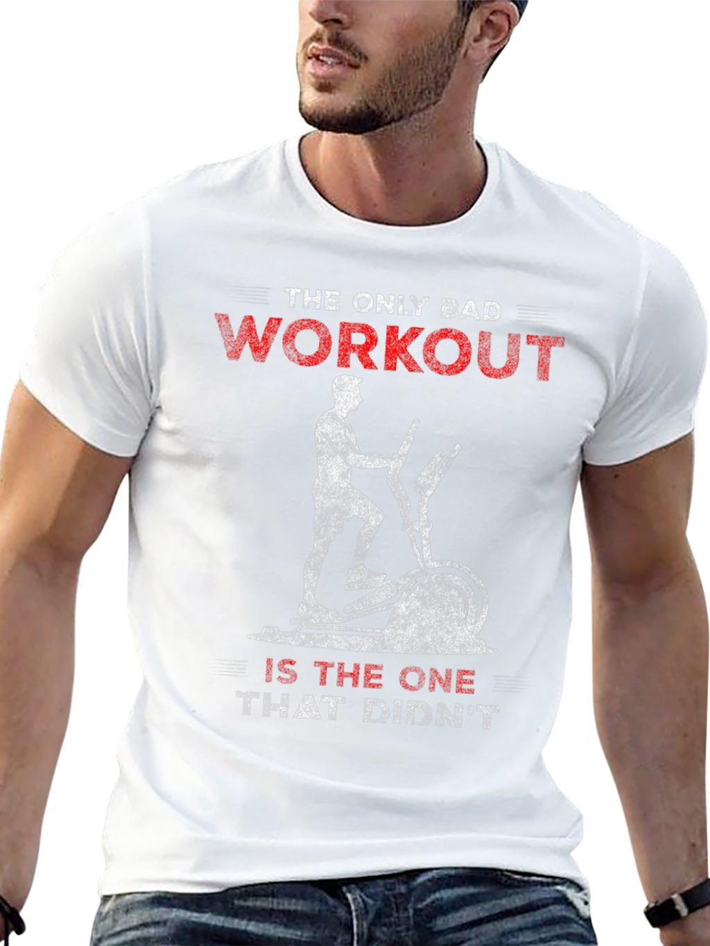 Workout Motivation Graphic Tee