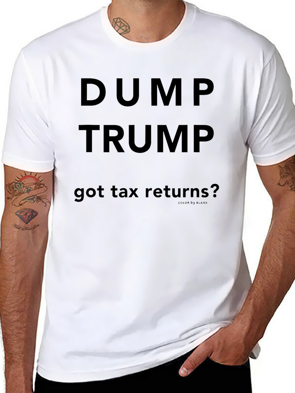 Dump Trump Political T-Shirt