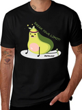 Avocado Gym T-Shirt - Break Your Limit!
