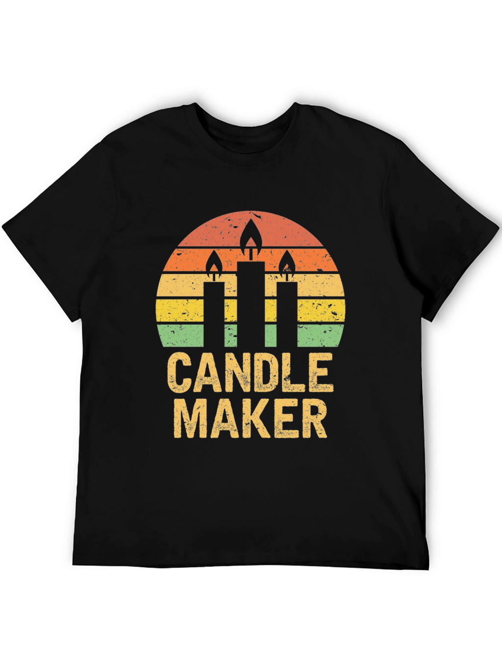 Candle Maker Retro T-Shirt