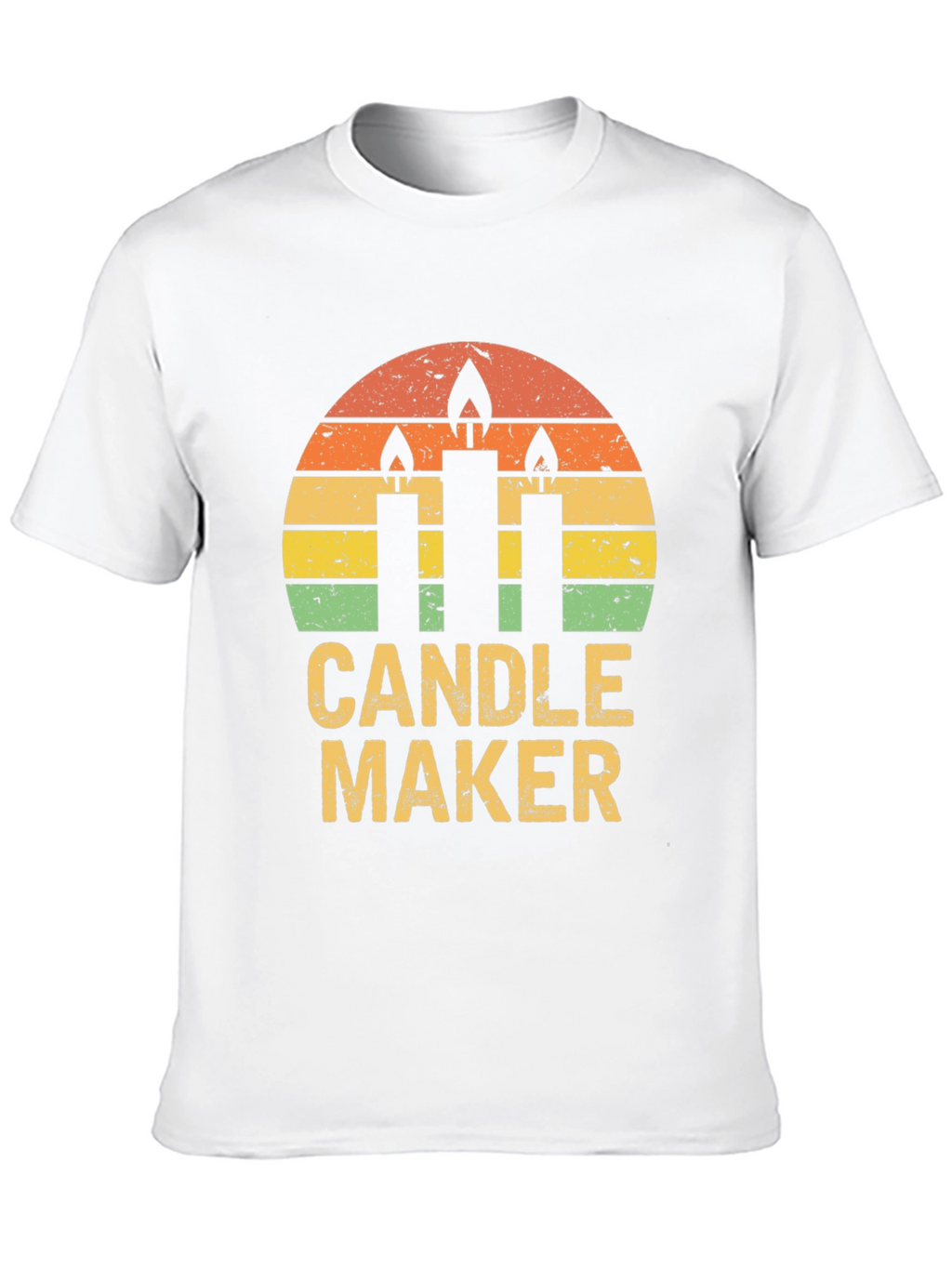 Candle Maker Retro T-Shirt