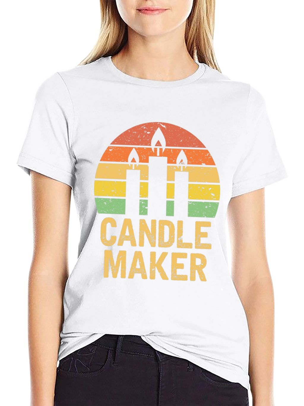 Candle Maker Retro T-Shirt