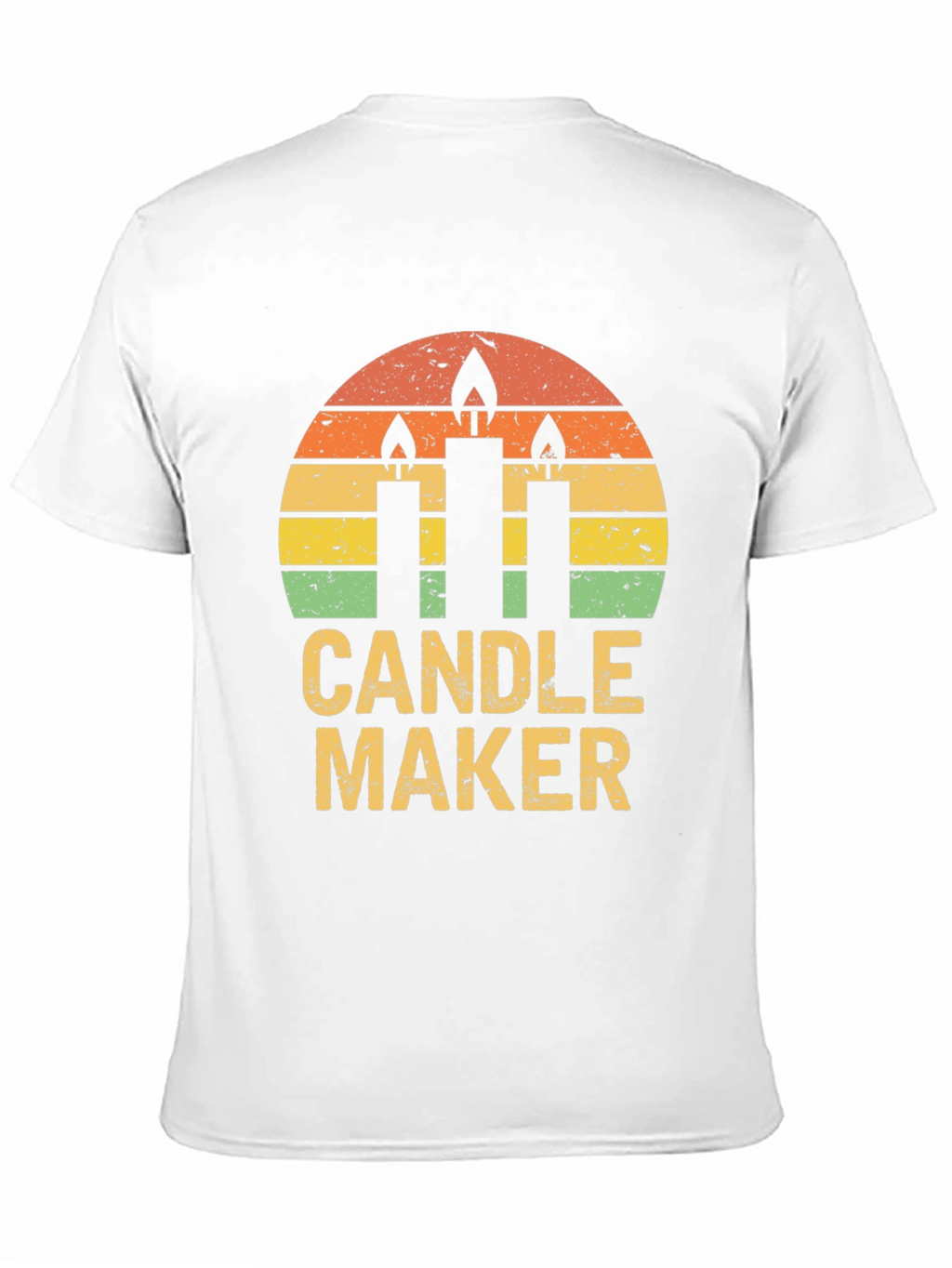 Candle Maker Retro T-Shirt