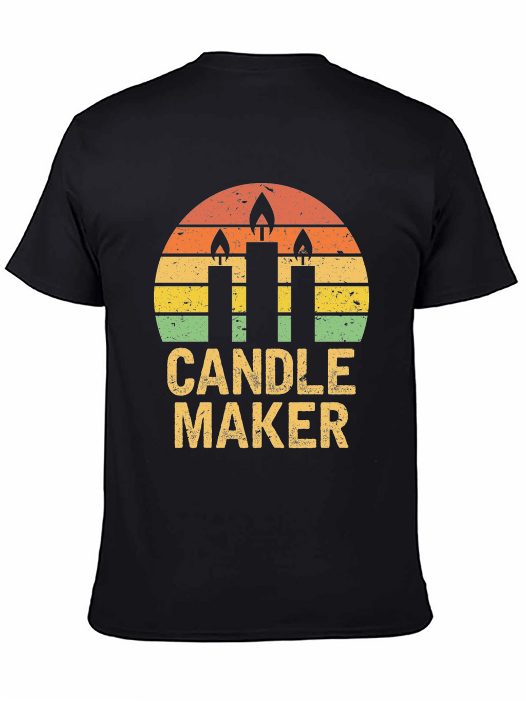 Candle Maker Retro T-Shirt