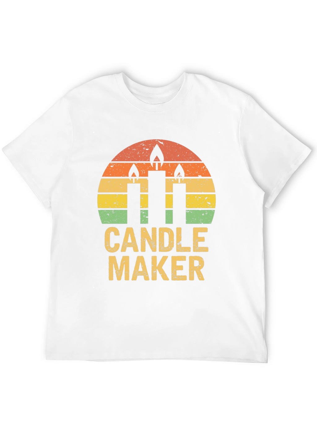 Candle Maker Retro T-Shirt