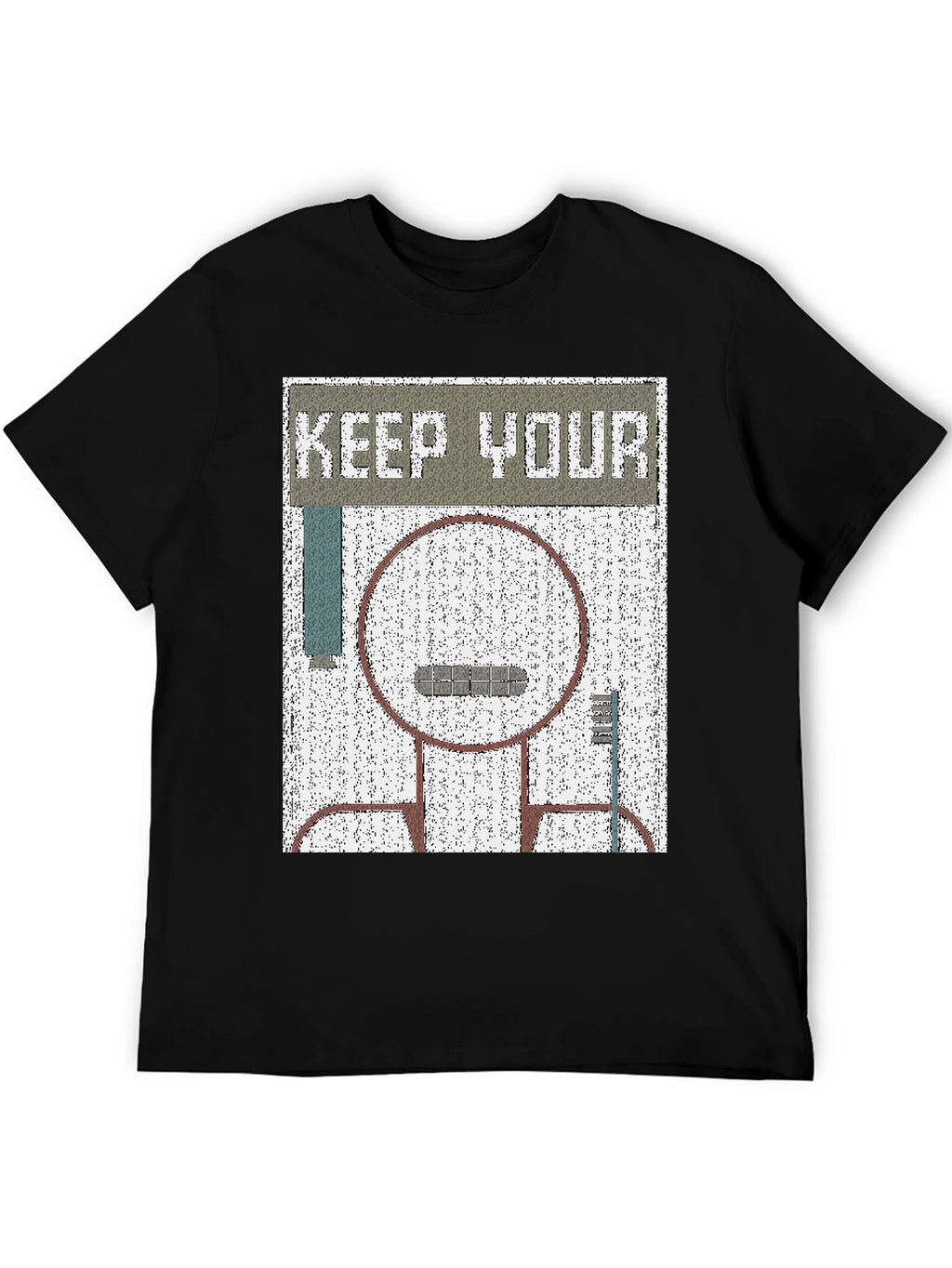 Keep Your Stick on the Ice T-Shirt