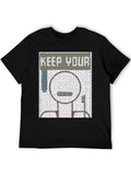 Keep Your Stick on the Ice T-Shirt