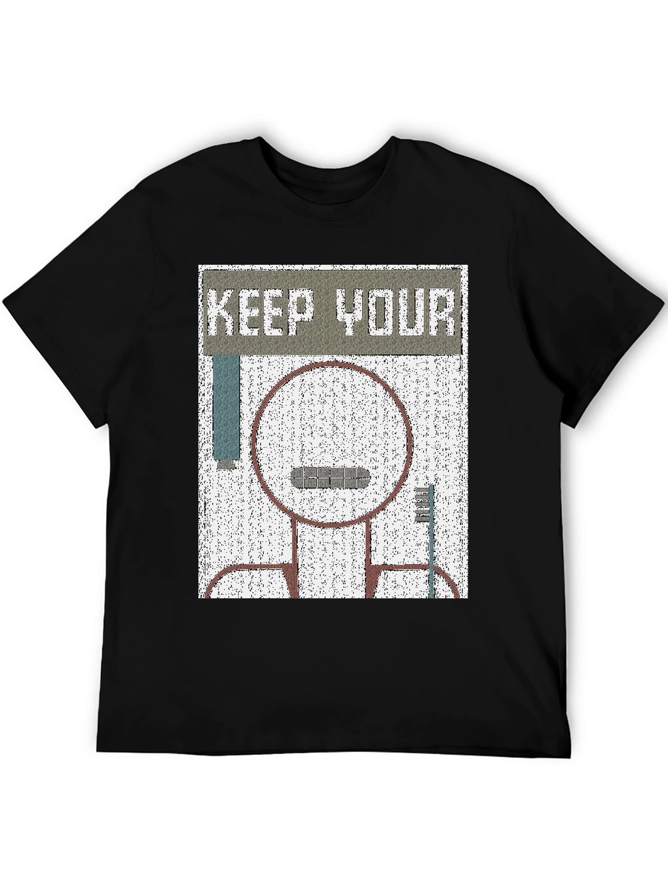 Keep Your Stick on the Ice T-Shirt
